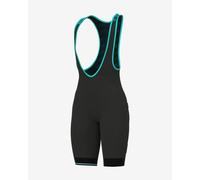 Salopette termica Alé Klimatik K-Atmo 2.0 nero azzurro donna - M
