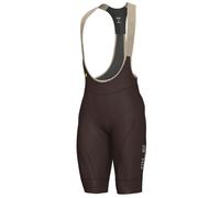 Salopette termica Alé PR.E Magic Colour marrone scuro - M