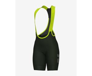 Salopette termica Alé PR.E Magic Colour verde scuro giallo donna - S