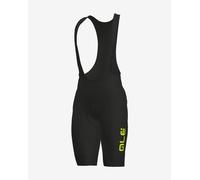 Salopette termica Alé Winter nero giallo fluo - XL