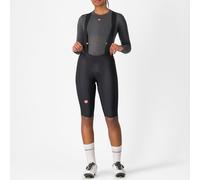 Salopette termica donna Castelli Omloop DT - Nero M / Nero