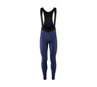Salopette termica lunga con bretelle Etxeondo Orhi Bleu