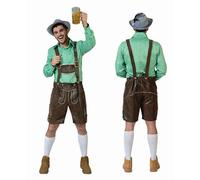 Salopette tirolese bavarese Oktoberfest
