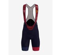 Salopette Tour de France 2024 Grand Départ Bologna blu granata - S