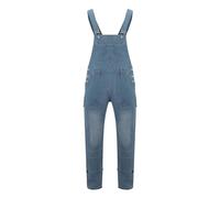 Salopette versatile Bretelle in denim da uomo Jeans larghi multitasche semp | Pantaloni Uomo Tempo Libero Trekking Parachute Tartan No Tessuto Poliestere Rock Gli Modello Fianchi Steampunk