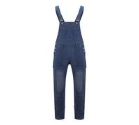 Salopette versatile Bretelle in denim da uomo Jeans larghi multitasche semp | Pantaloni Uomo Tempo Libero Trekking Parachute Tartan No Tessuto Poliestere Rock Gli Modello Fianchi Steampunk