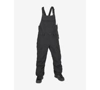 Salopette Volcom CRESTON 3D STRETCH BIB nero donna - M
