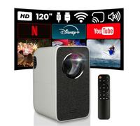 Salora 45BHM2550 - Beamer - Proiettore - Mini proiettore - 720p - LED - 200 ANSI Lumens - Nero