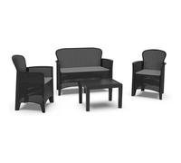 Salotti Giardino Jungle Antracite - Progarden