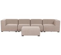 Salotto beige con Pouf ottomano Esterno e Interno Arezzo