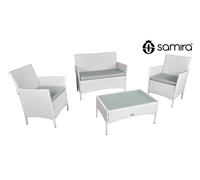 Salotto da giardino in polyrattan mod. Erica