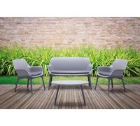 Salotto Divano Set Luxor Da Giardino Esterno Interno In Polipropilene Design