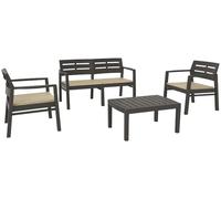 SET RESINA JAVA ANTRACITE