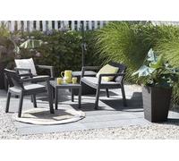 SALOTTO IN RESINA EMILY ALLIBERT ARREDO GIARDINO