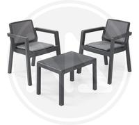 SALOTTO IN RESINA EMILY BALCONY KETER ARREDO GIARDINO