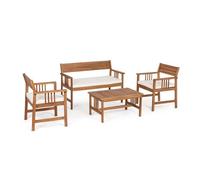 BIZZOTTO - Set 4 Salotto Noemi con Cuscini Ecru'