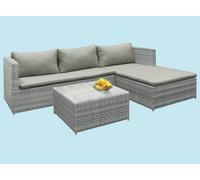 SALOTTO RELAX SUNSET POLIRATTAN ANGOLO SET CUSCINI,ARREDO ESTERNO,GIARDINO 53129
