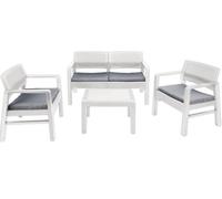 SALOTTO SET KILIMANJARO DIVANO CON 2 POLTRONE E TAVOLO