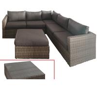 SALOTTO SET RATTAN LOUNGE completo
