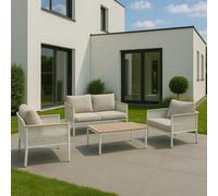 Salotto Ulises Set 4 Pz Con Cuscini Vapor