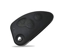SALPIE Guscio Chiave Auto 3 Tasti Compatibile con Alfa 147 (2001 - 2009) Alfa GT (2004 - 2010)