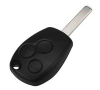 SALPIE Guscio Chiave Auto 3 Tasti Compatibile con Renault Clio Kangoo Modus Twingo Trafic Master