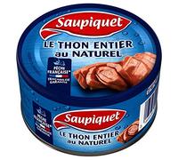 Salpiquet di tonno naturale, pesca francese, 93 g, confezione da 4