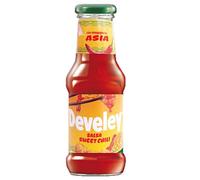 Salsa Agro Dolce Develey Sweet Chili Bottiglia Vetro da 250 ml