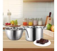 Salsa al cioccolato melting pentola di fusione caldaia caldaia di cioccolato per