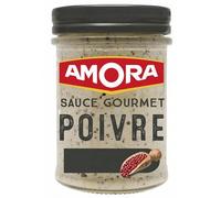 Salsa al pepe 188 g | Amora | (4 pezzi) | Best Deal