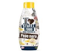 Salsa Al Pepe Nero - Street Food 800 ml - Cartone 6 Pezzi