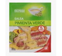 Salsa al pepe verde 50 g. Confezione da 6