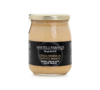 Salsa al Tartufo Bianco Pregiato - Crema Regina 500g - Formaggi e Tartufo Bianco Pregiato - Martelli Fabiano Tartufi