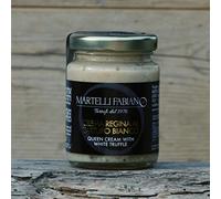 Salsa al Tartufo Bianco Pregiato - Crema Regina 90g - Formaggi e Tartufo Bianco Pregiato - Martelli Fabiano Tartufi