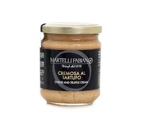 Salsa al Tartufo - Cremosa 180g - Formaggi e Tartufo Nero Estivo - Martelli Fabiano Tartufi