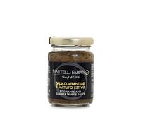 Salsa al Tartufo - Melanzane e Tartufo Nero Estivo 90g - Martelli Fabiano Tartufi