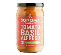 Salsa Alfredo Al Pomodoro E Basilico 15,5 Oz Di Sonoma Gourmet
