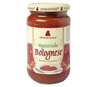 Salsa alla bolognese vegetariana (senza glutine) BIO 350 g - ZWERGENWIESE