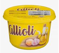 Salsa all'Aglio, Senza Glutine, 200ml, 190g. Confezione da 4