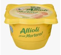 Salsa all'Aglio Vegetariana, 180ml, Senza Glutine. Confezione da 4