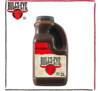 Salsa Barbecue Americana Original Bull's Eye Pomodoro Spezie Legno Hickory 2L