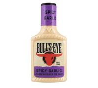 Salsa barbecue Bull's Eye BBQ - Origine Germania - Delizioso sapore di aglio piccante per esaltare le tue grigliate 350g 300ml - Aglio piccante".