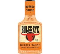 Salsa barbecue Bull's Eye BBQ - Origine Germania - Delizioso sapore di hamburger per esaltare le tue grigliate 315g 300ml - Burger".