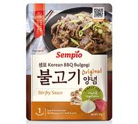 Salsa BBQ Bulgogi Sempio (75g) - Cucina Coreana Autentica a Casa. Salsa Saporita per Saltato di Manzo e Verdure