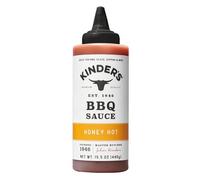 Salsa BBQ Piccante Al Miele 15,5 Oz (Confezione Da 6) Di Kinders