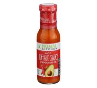 Salsa Buffalo Jalapeno Piccante Fatta Con Olio Di Avocado 8,5 Oz