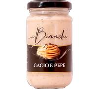 SALSA CACIO E PEPE, I BIANCHI, NOVITA' ! PACK 6 BARATTOLI DA 190 GR