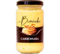 SALSA CARBONARA, I BIANCHI, NOVITA' ! PACK 6 BARATTOLI DA 190 GR