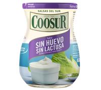 Salsa Coosur Sin Huevo Sin Lactosa 450g
