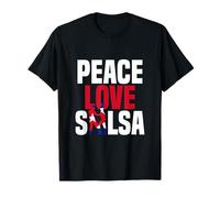 Salsa cubana, salsa salsa club salsa danza Maglietta